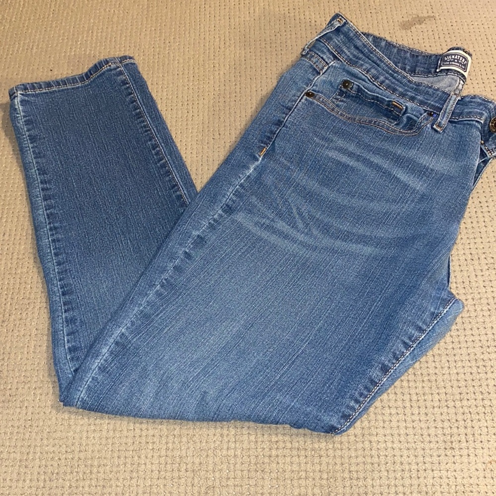 Signature Levi skinny jeans 10